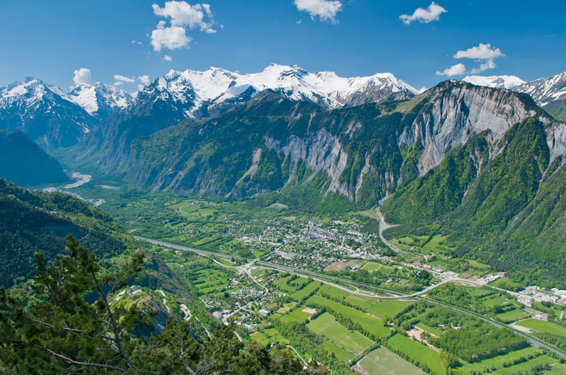 Le Bourg-d'Oisans Oisans, les Alpes mythiques