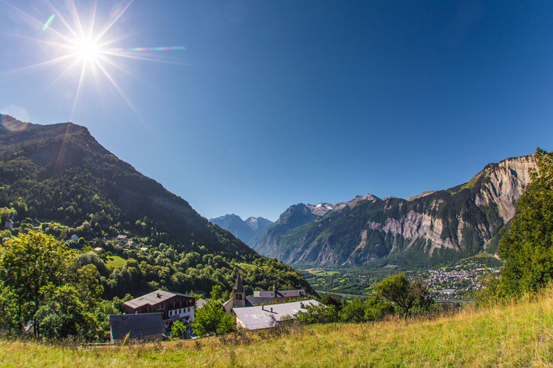 La Garde-en-Oisans Oisans, les Alpes mythiques