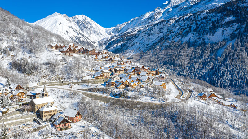 Vaujany Oisans, les Alpes mythiques