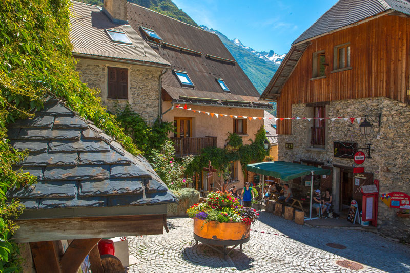 Venosc Oisans, les Alpes mythiques
