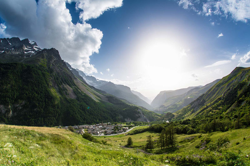 Villar-d'Arène Oisans, les Alpes mythiques