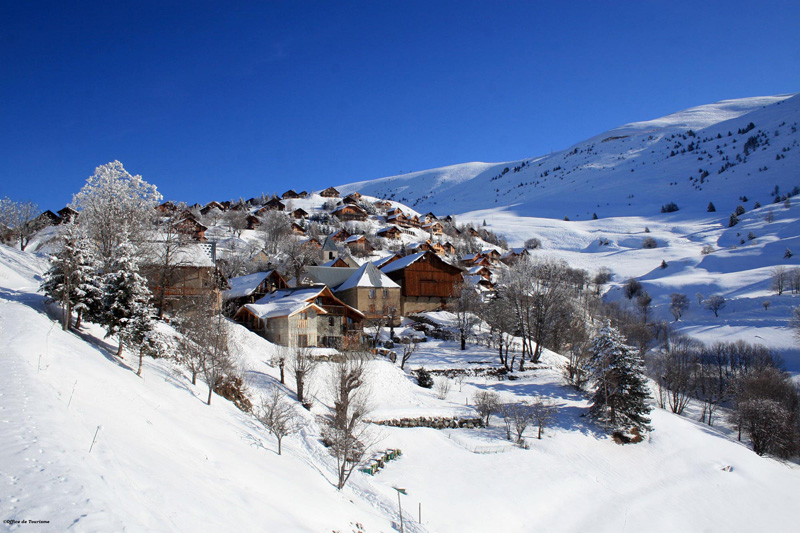 Villard-Reculas Oisans, les Alpes mythiques