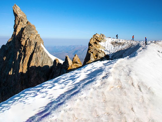 Mountaineering Oisans, les Alpes mythiques