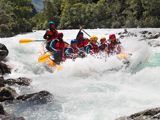 white-water activities Oisans, les Alpes mythiques