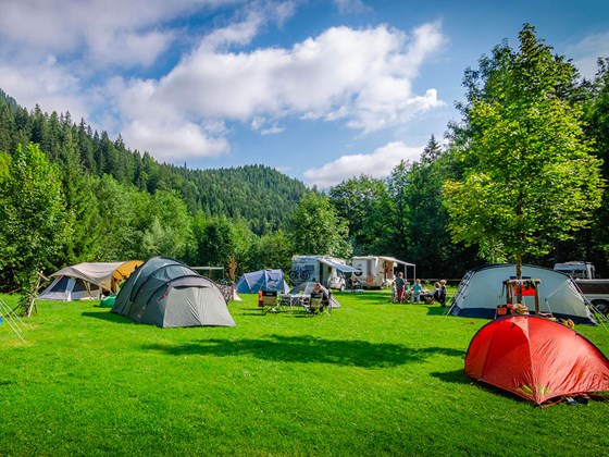 Campsites Oisans, les Alpes mythiques