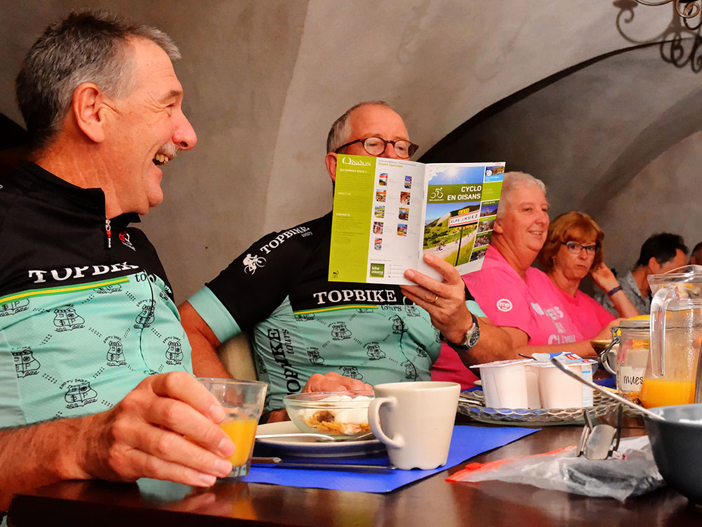 Cycling accommodation Oisans, les Alpes mythiques